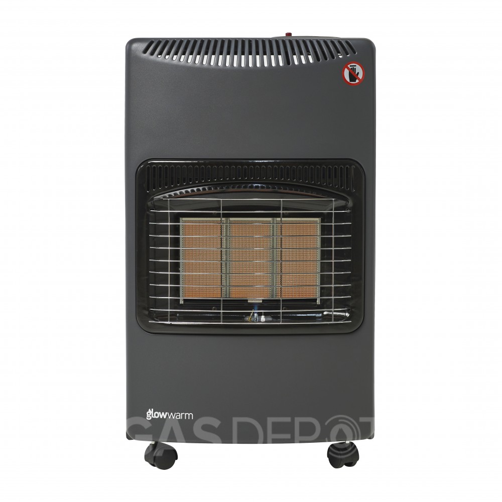 Glow Warm Portable Gas Heater Gas Depot